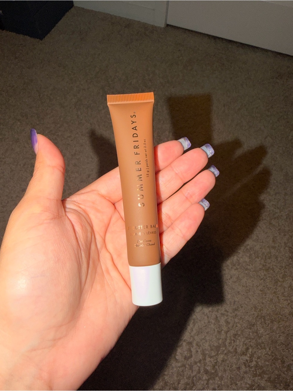 Summer Fridays Lip Butter Balm Hot Cocoa